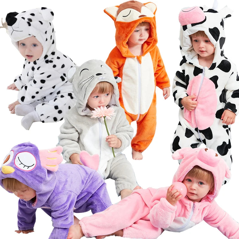 Baby Rompers Winter