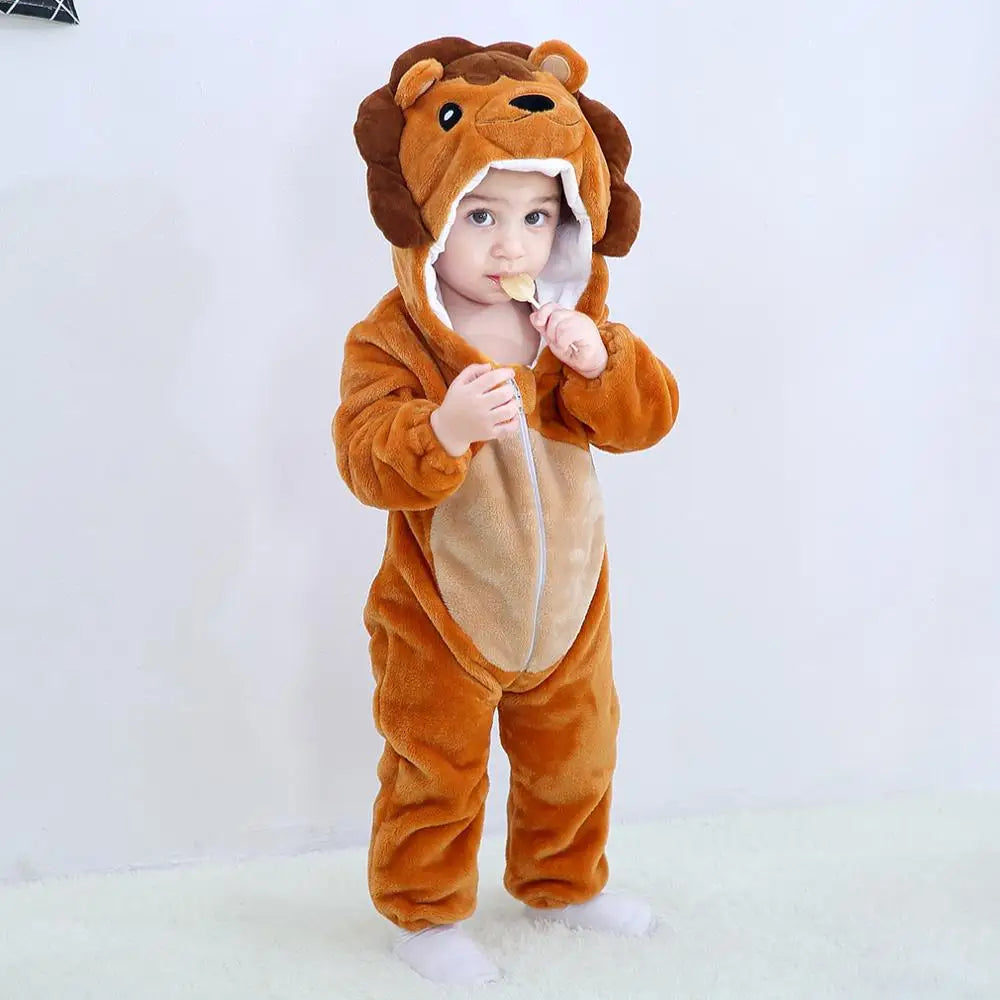 Baby Rompers Winter