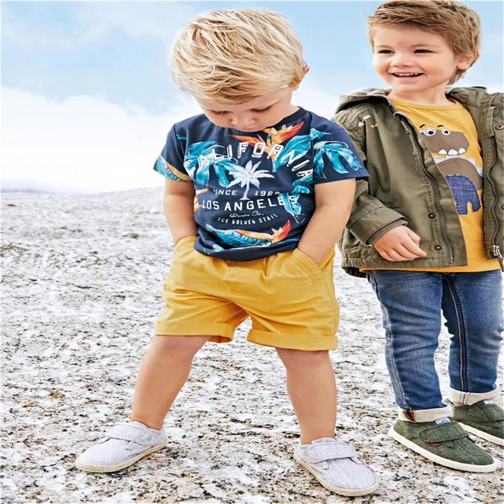 Sets Cotton Tops + Shorts
