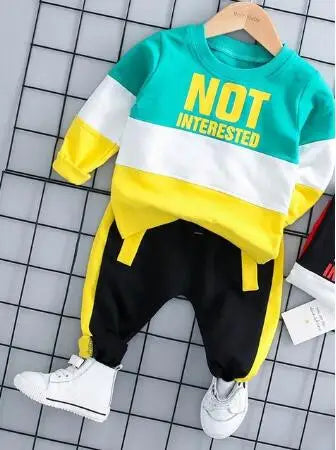 Set  Hooded Outerwear Tops+ Pants