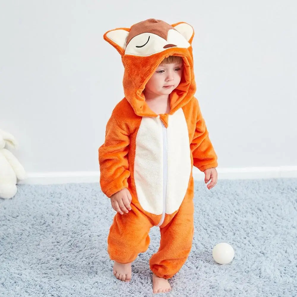 Baby Rompers Winter