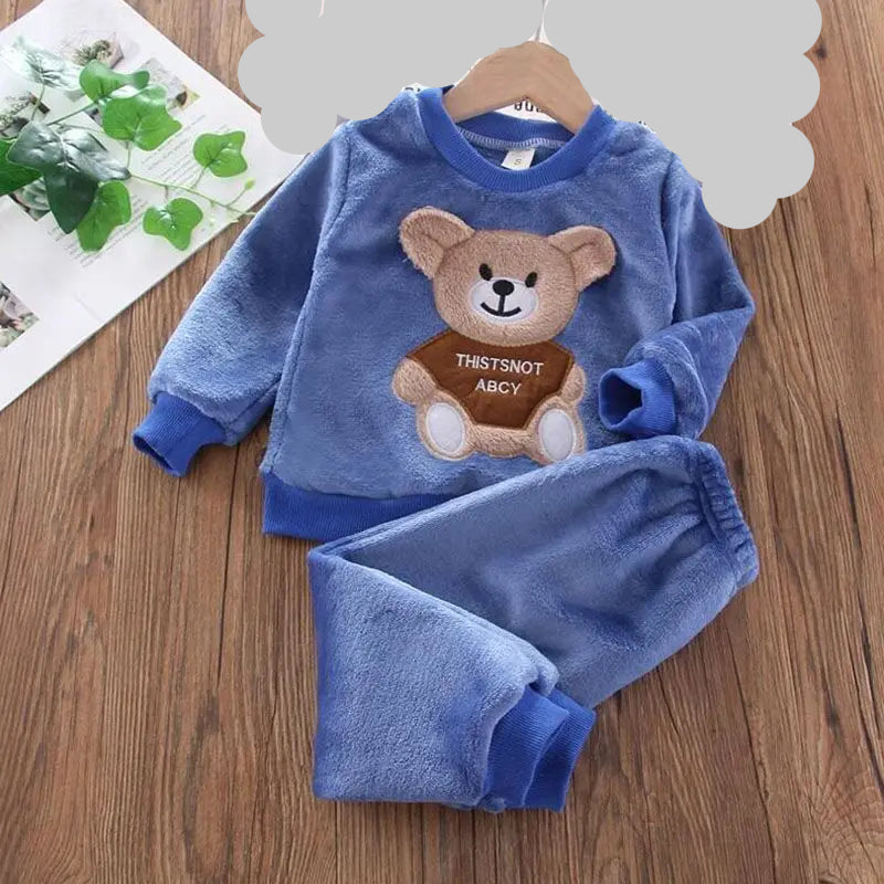 Set  Hooded Outerwear Tops+ Pants