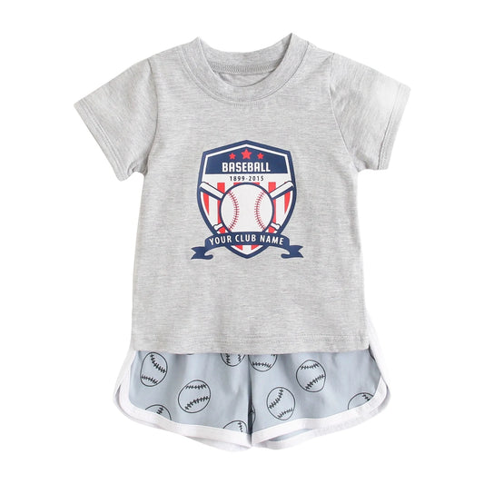 Short Sleeve Shirts + Shorts