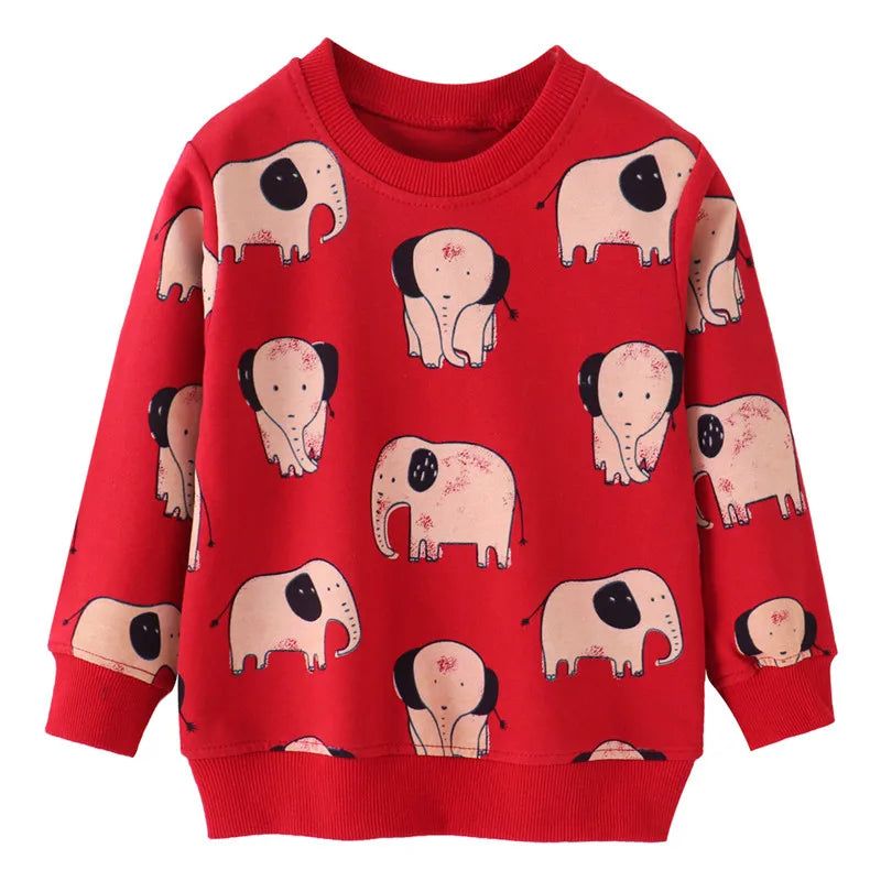Sweatshirts For Boys