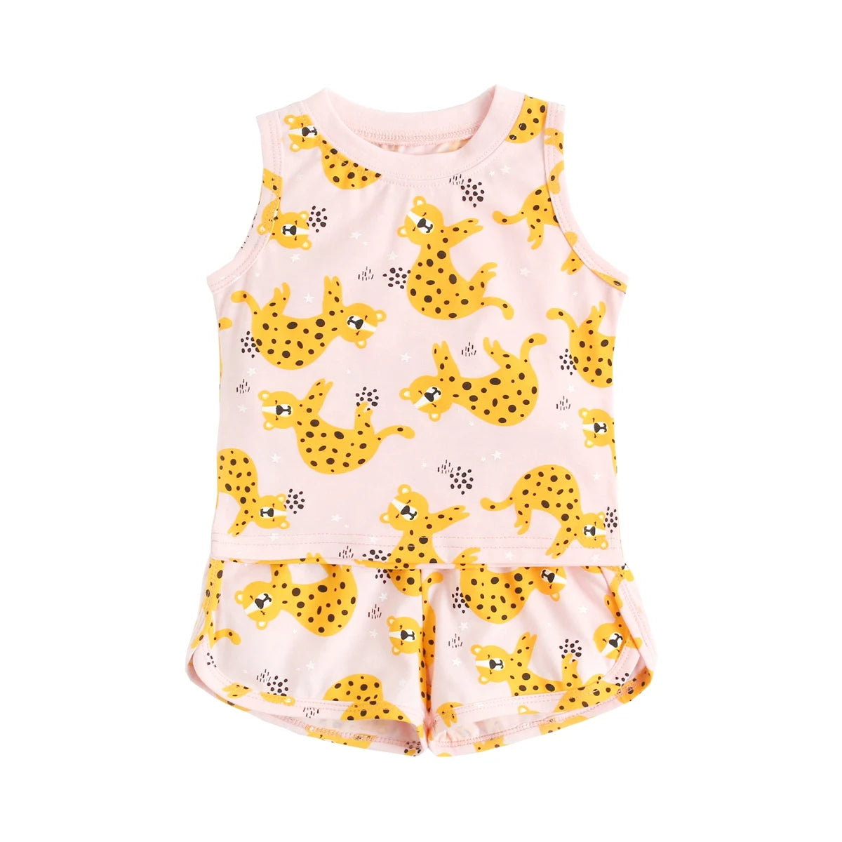 Sleeveless- Tops + Bottoms