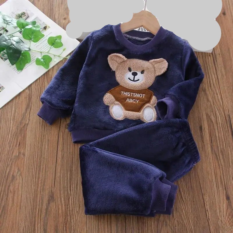 Set  Hooded Outerwear Tops+ Pants
