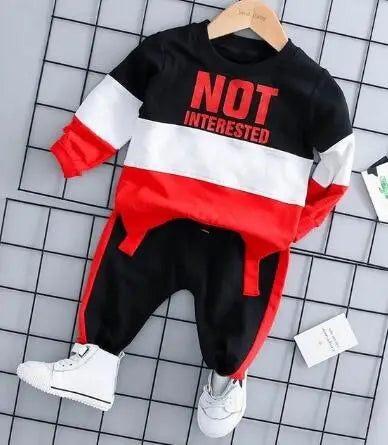 Set  Hooded Outerwear Tops+ Pants