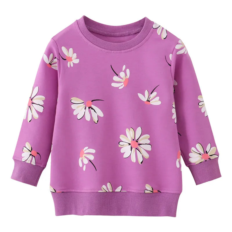Girls Sweatshirts Long Sleeve