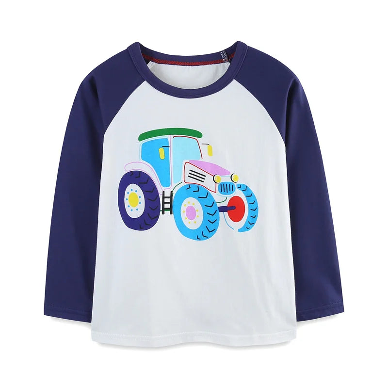 Boys T shirts For Autumn