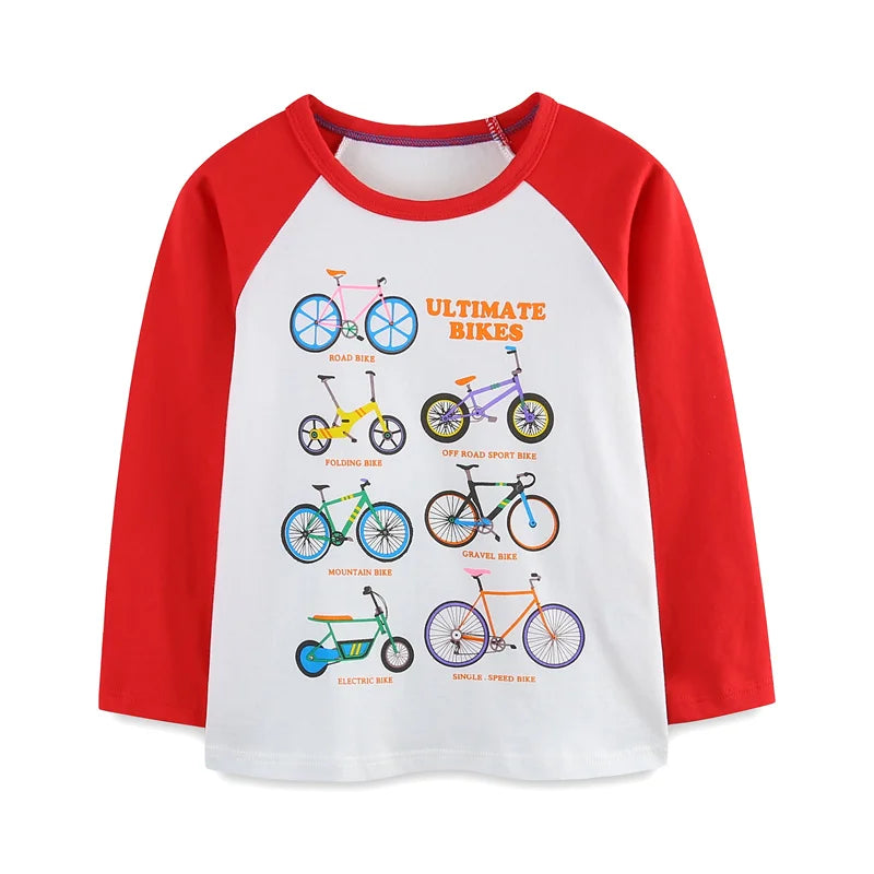 Boys T shirts For Autumn
