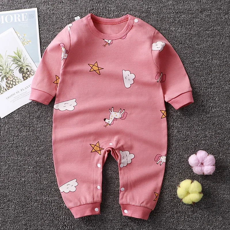 Cotton Jumpsuit