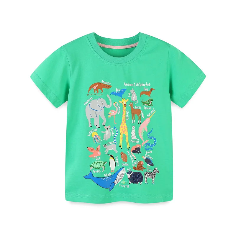 T Shirts Summer Short Sleeve