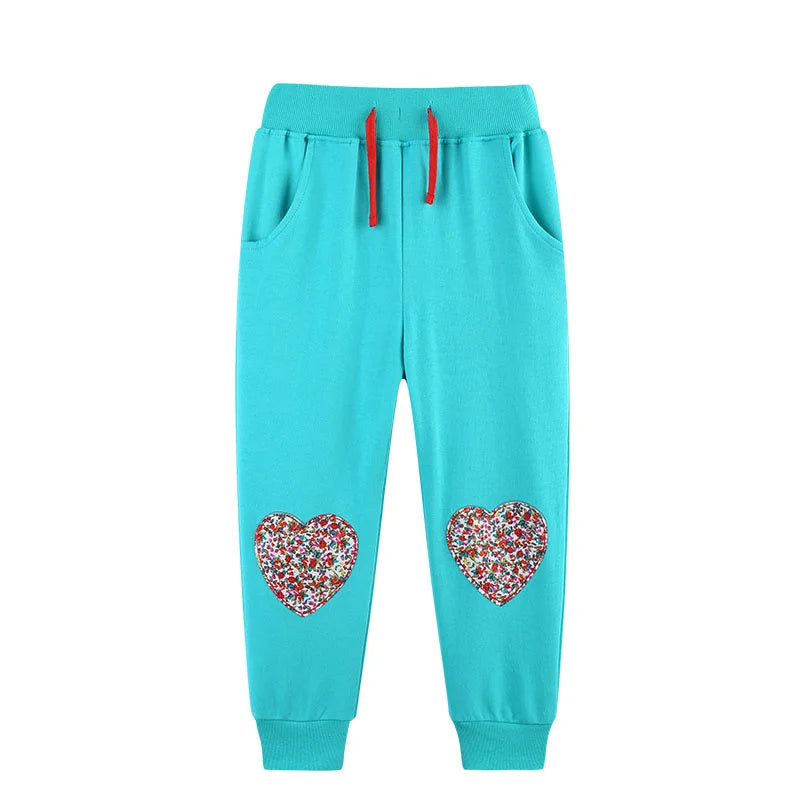 Floral Sweatpants