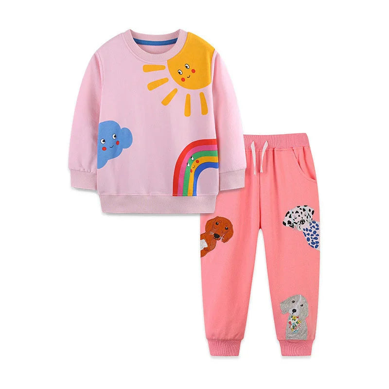 Suits Sweatshirts + Pants