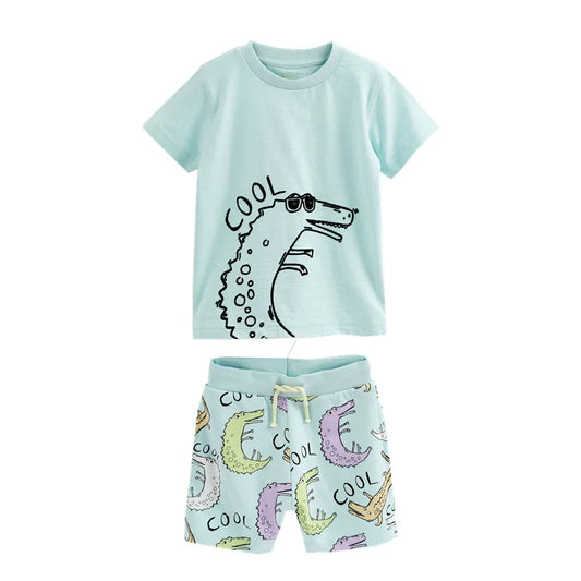 Cotton Sets Animals Print