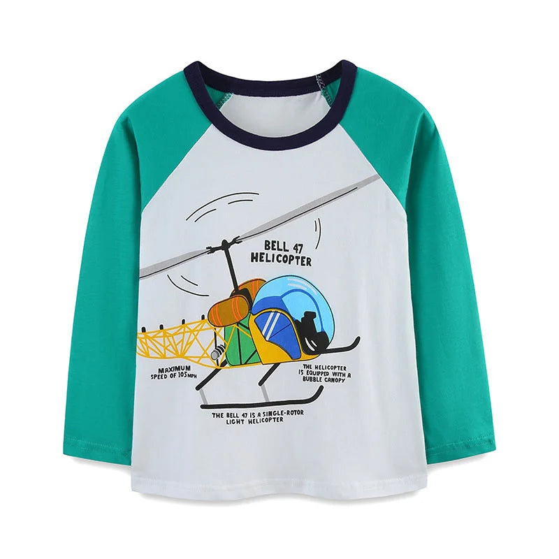 Boys T shirts For Autumn
