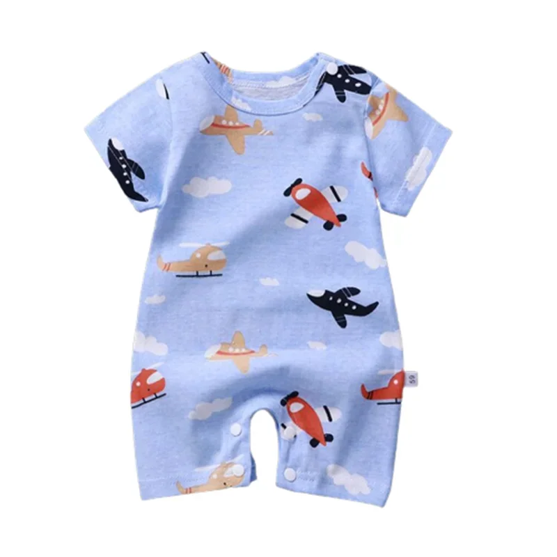 Cotton Bodysuit Short Sleeve