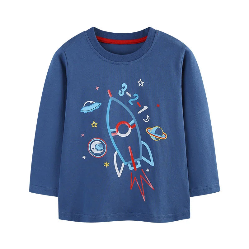 Boys T shirts For Autumn
