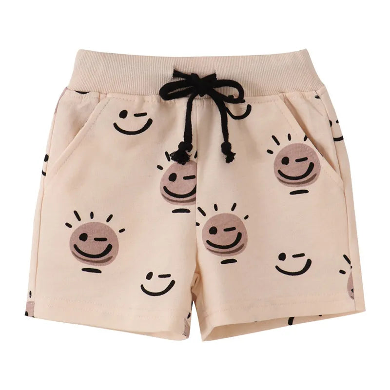 cute Shorts Drawstring