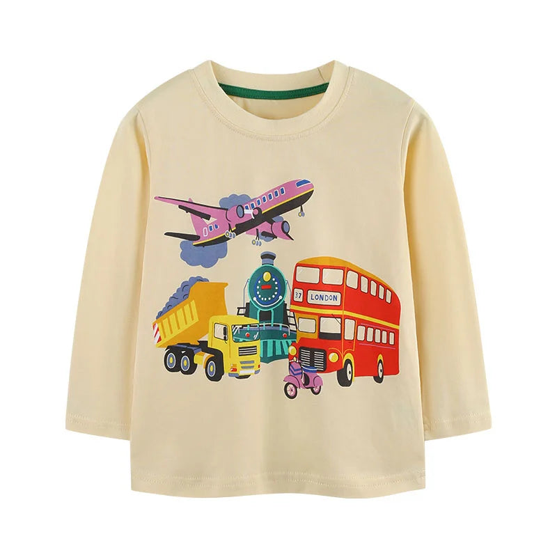 Boys T shirts For Autumn