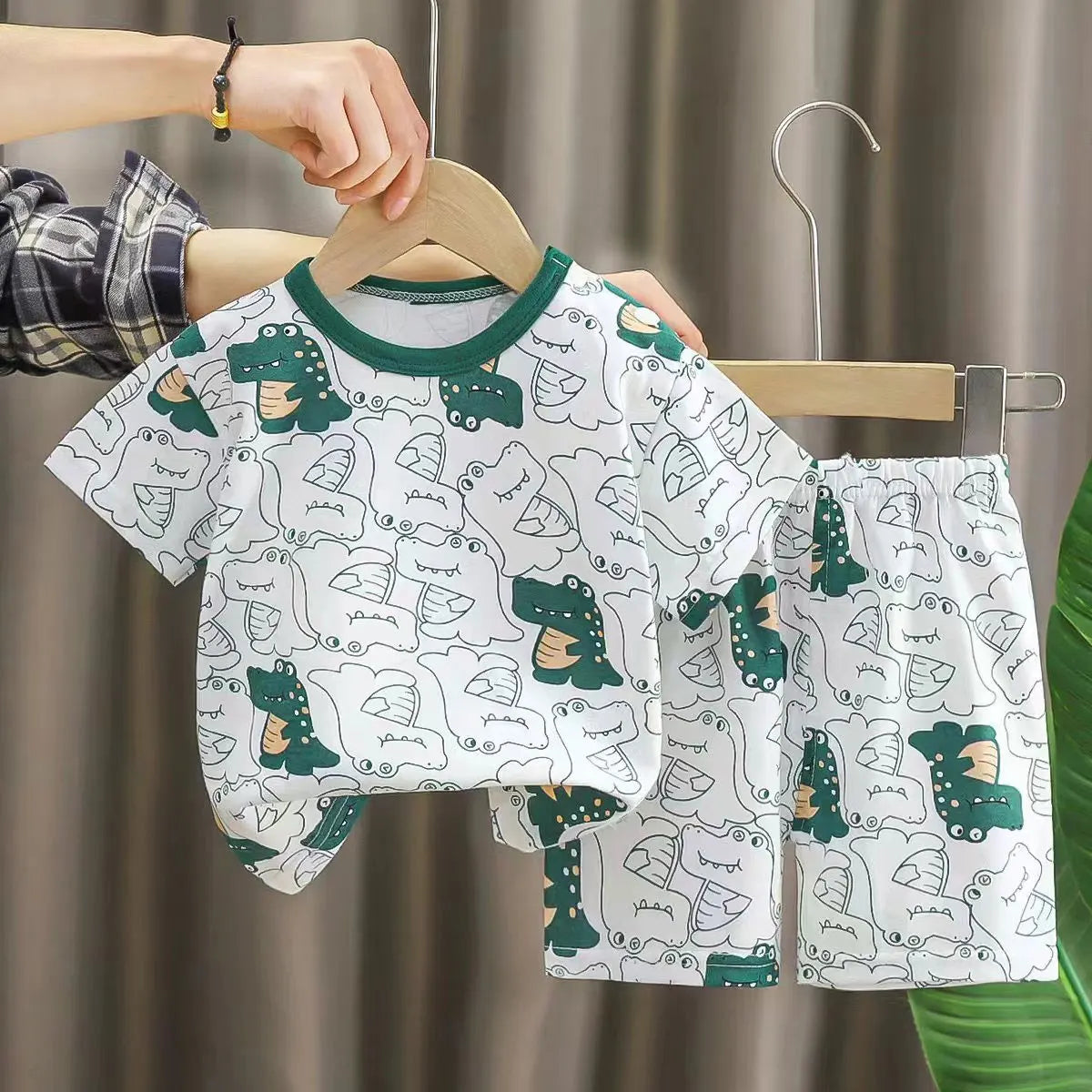 T-shirt with Shorts