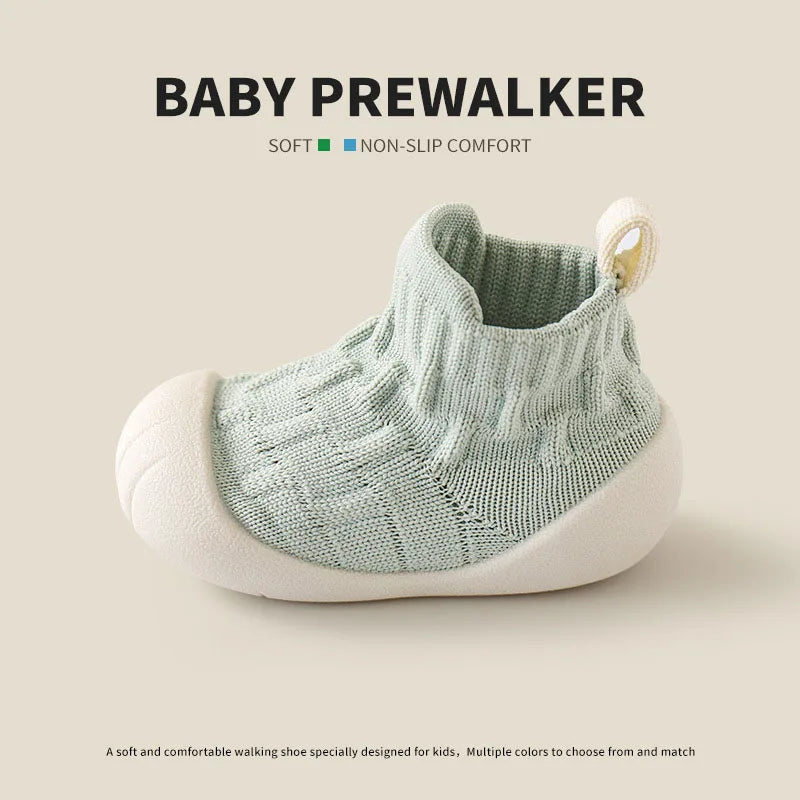 Shoes before walking
