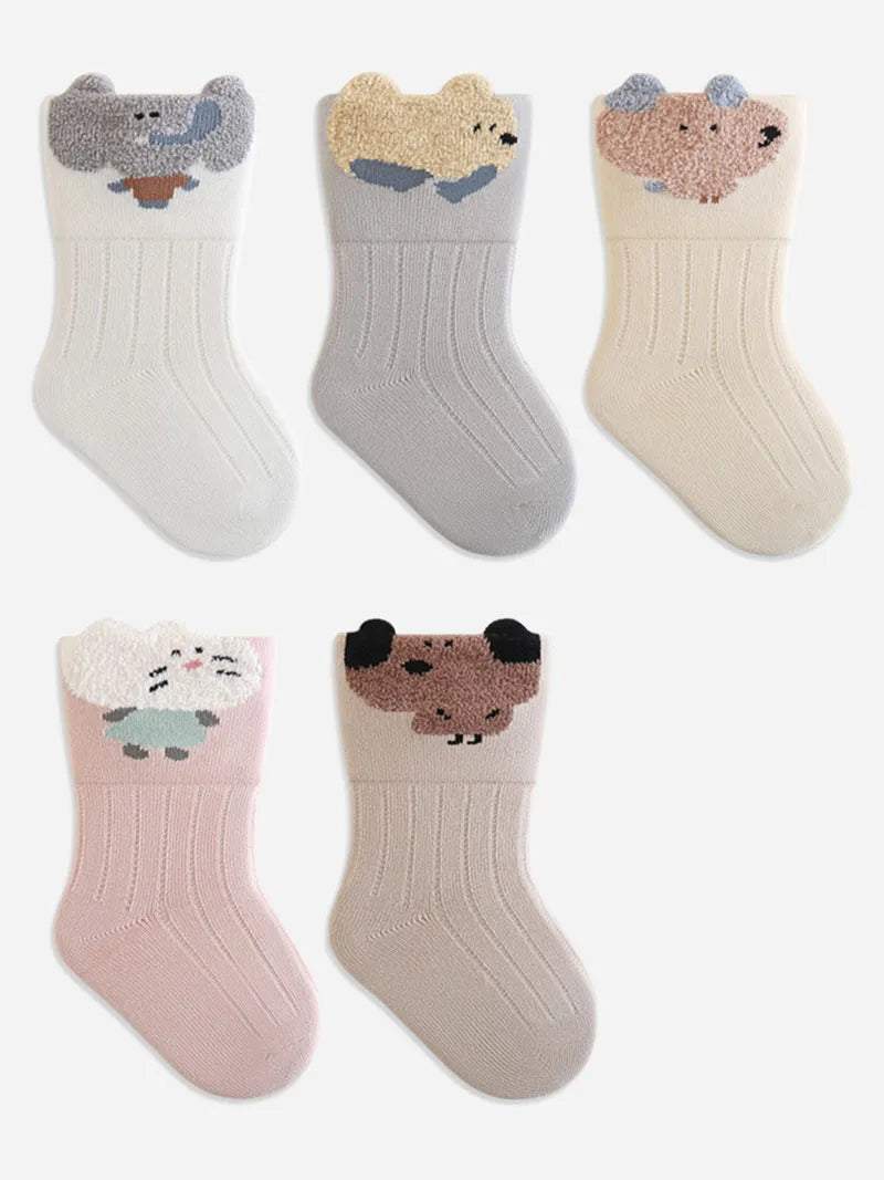 Cartoon Animal  Socks