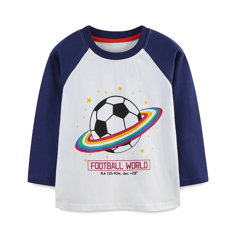 Boys T shirts For Autumn