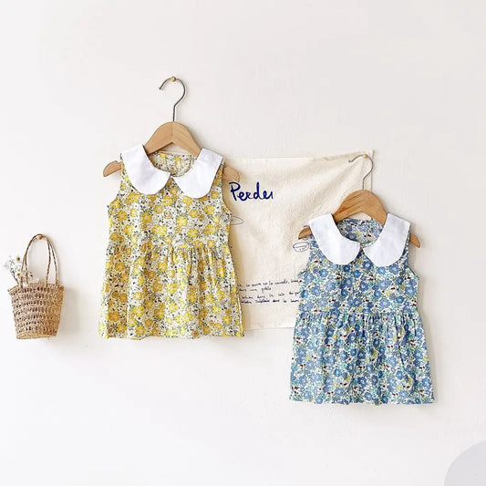Dresses Sleeveless Floral