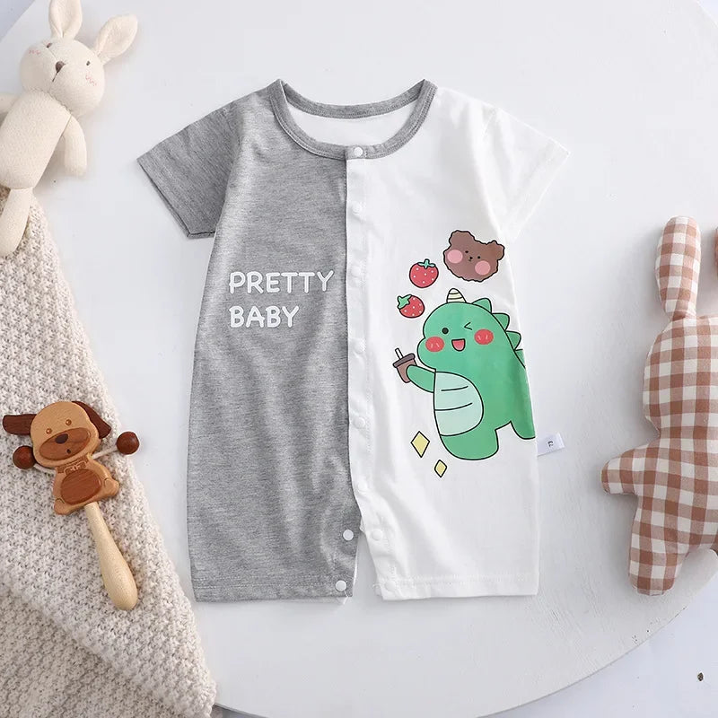 Cotton Bodysuit Short Sleeve