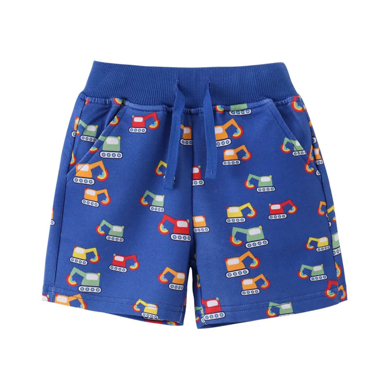 Boys Shorts Drawstring