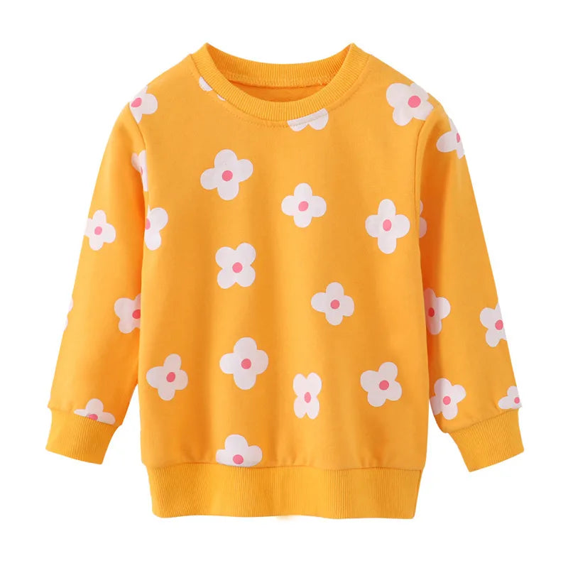Girls Sweatshirts Long Sleeve