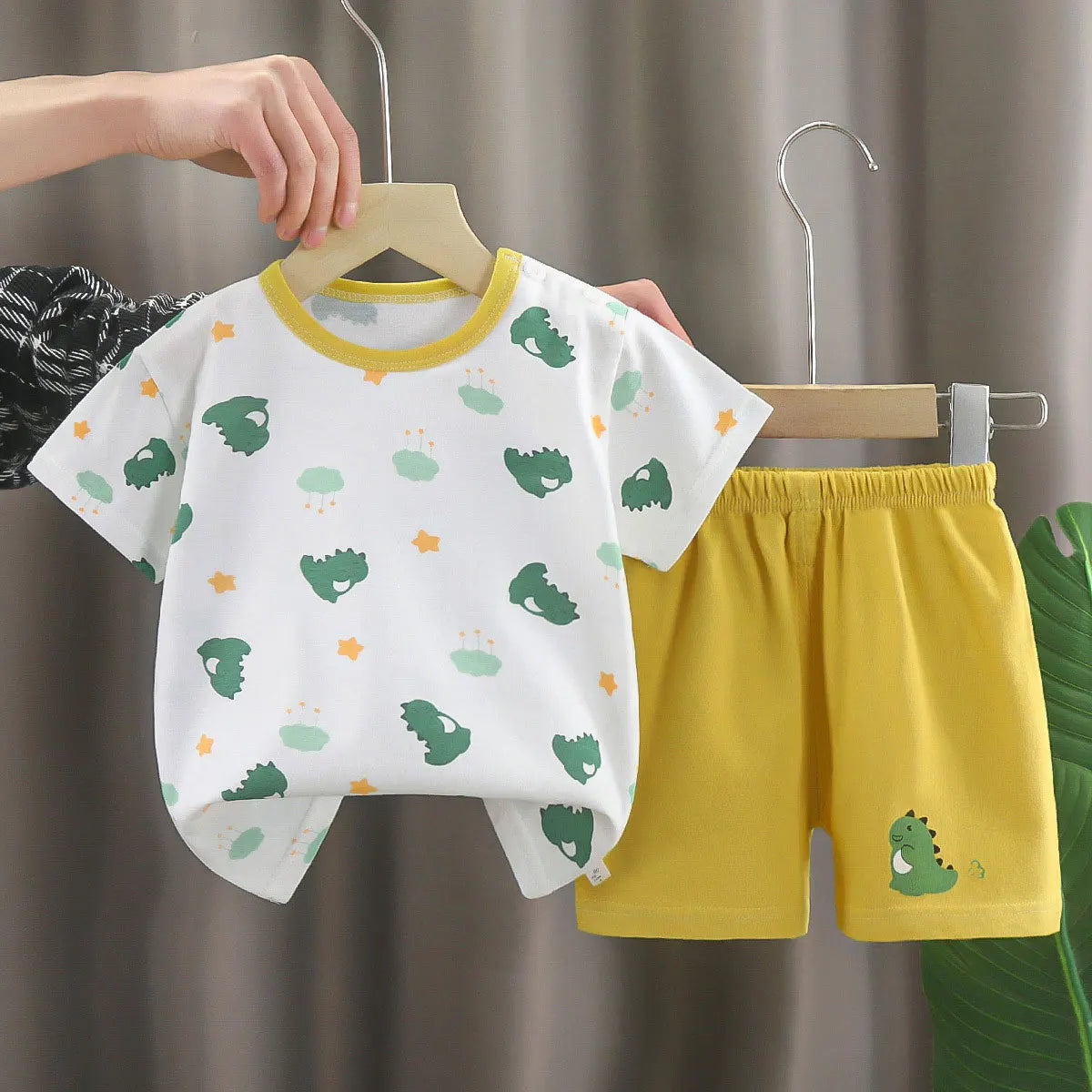 T-shirt with Shorts