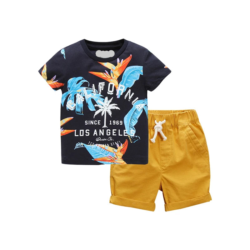 T Shirt With Shorts