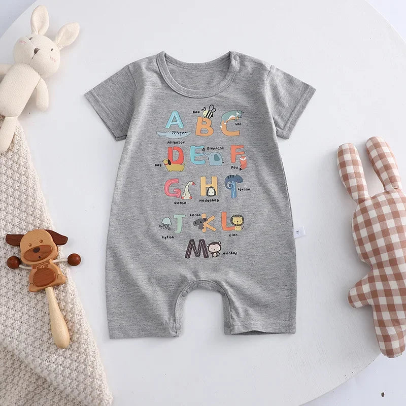 Cotton Bodysuit Short Sleeve