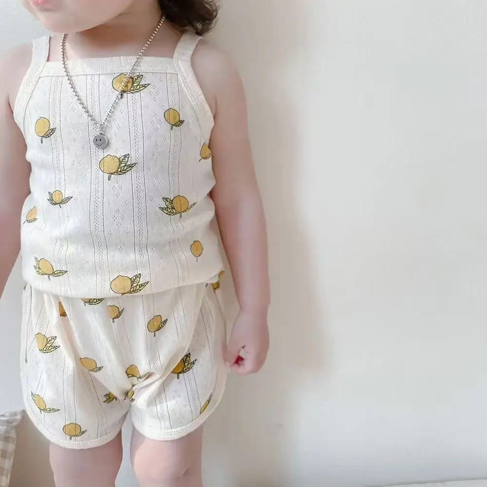 Sleeveless Tops + Shorts