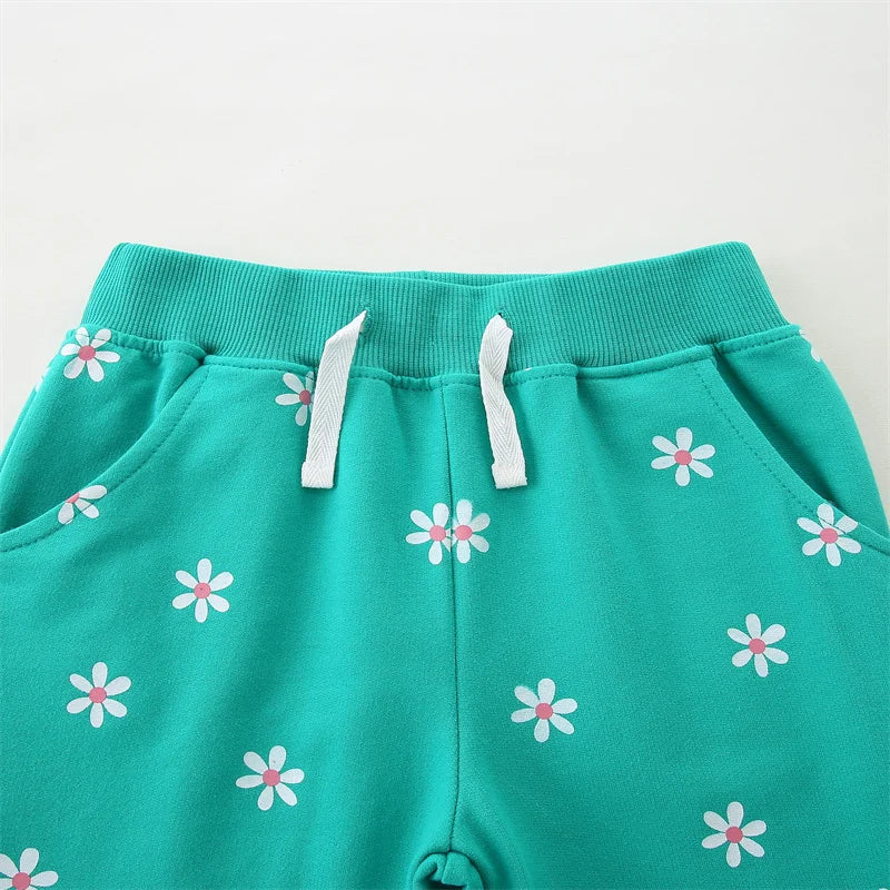 Floral Sweatpants