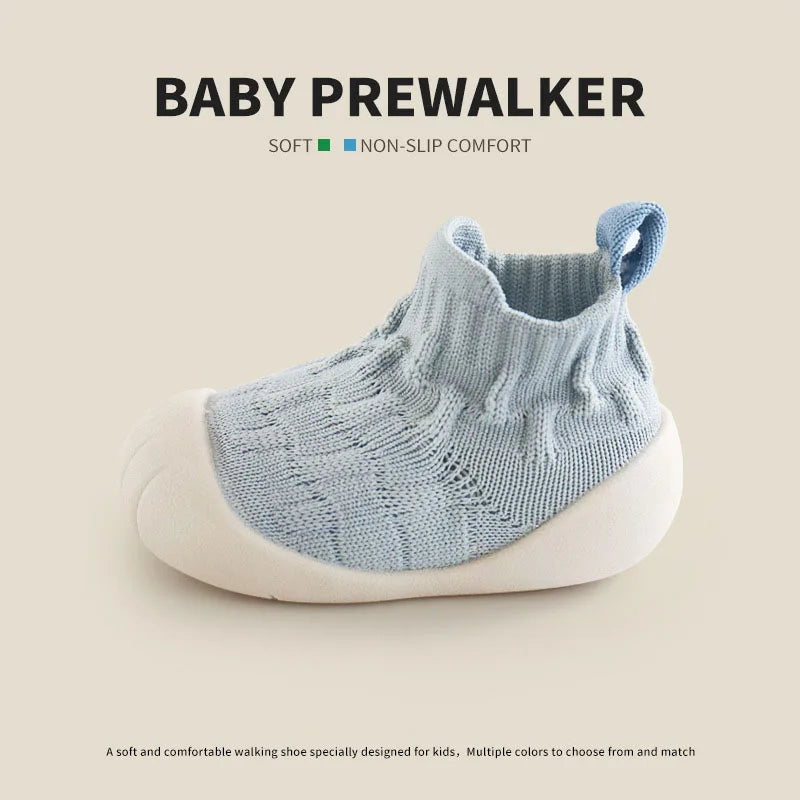 Shoes before walking