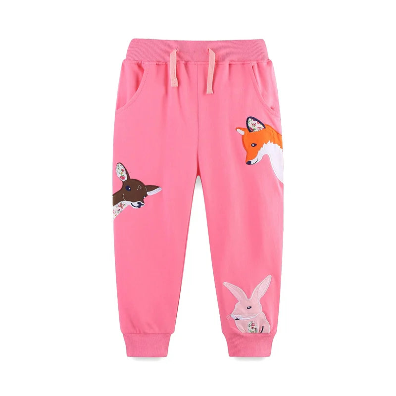 Floral Sweatpants
