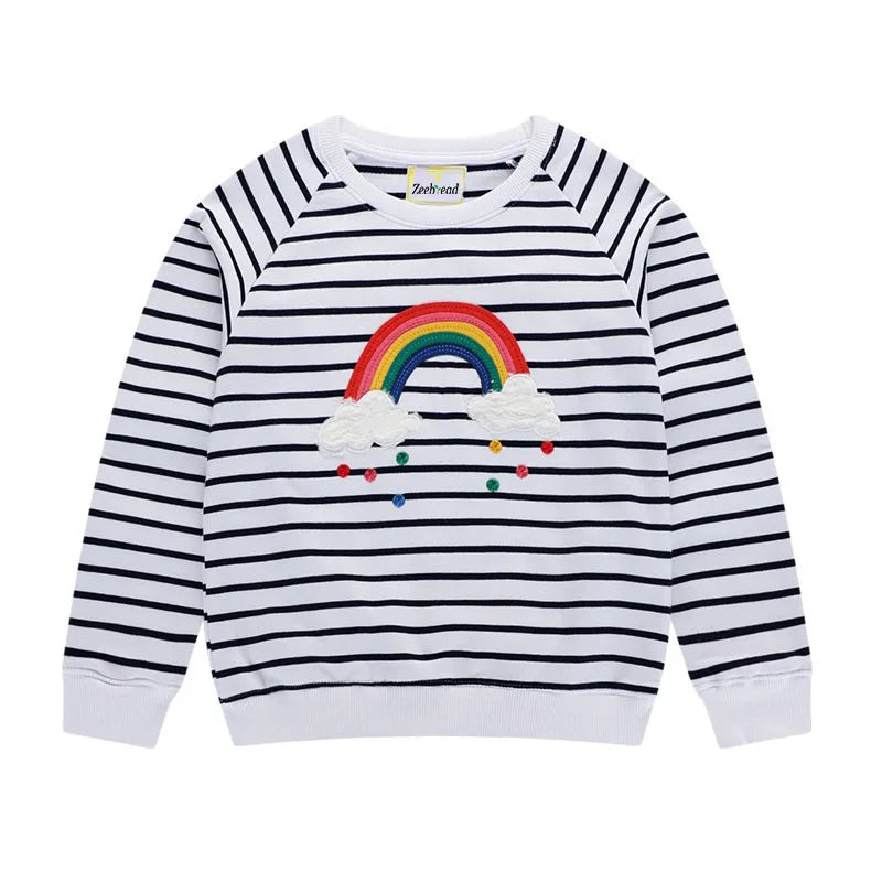 Girls Sweatshirts Long Sleeve