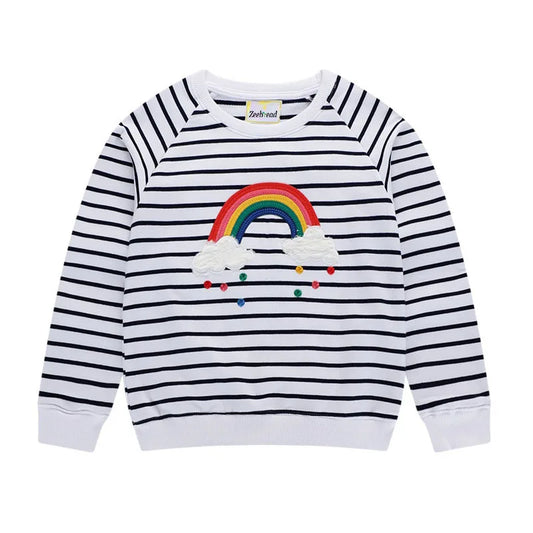 Girls Sweatshirts Long Sleeve