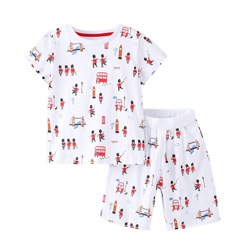 Suits  Short Sleeve