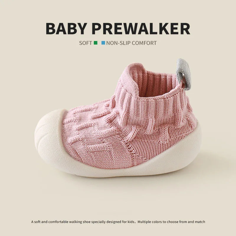 Shoes before walking