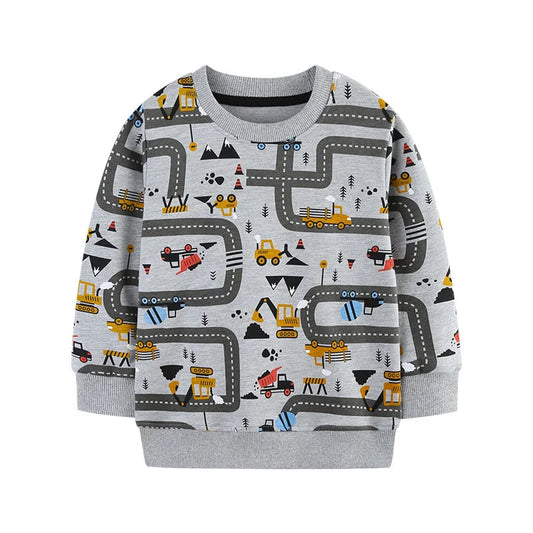 Cotton Boys Sweatshirts
