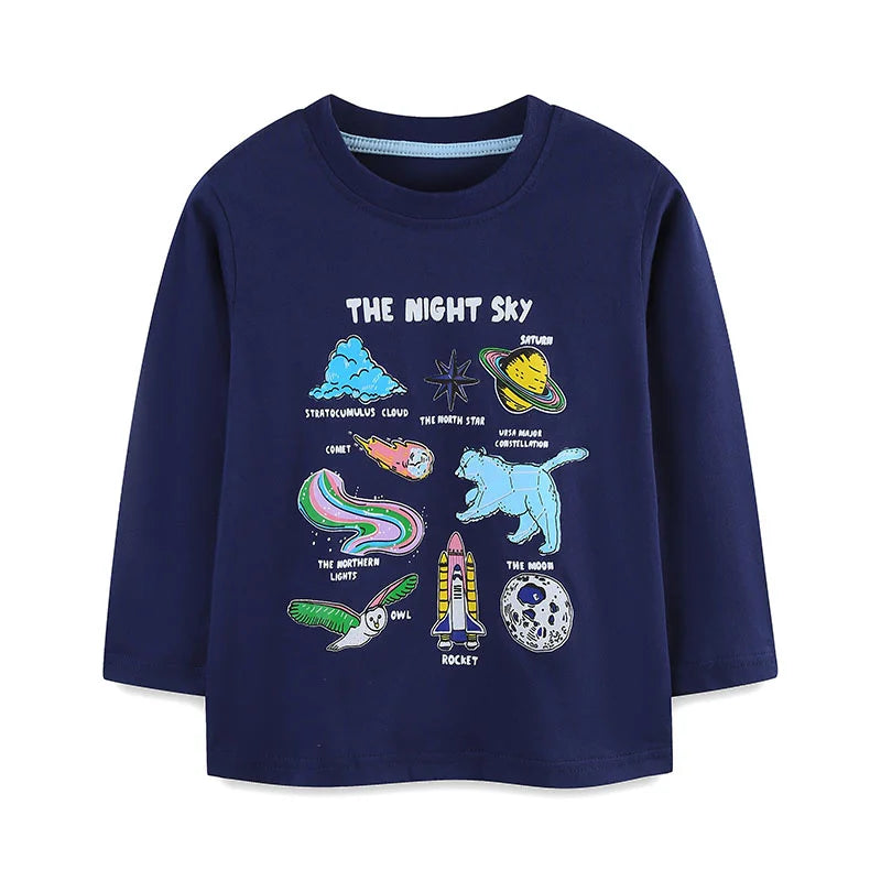 Boys T shirts For Autumn