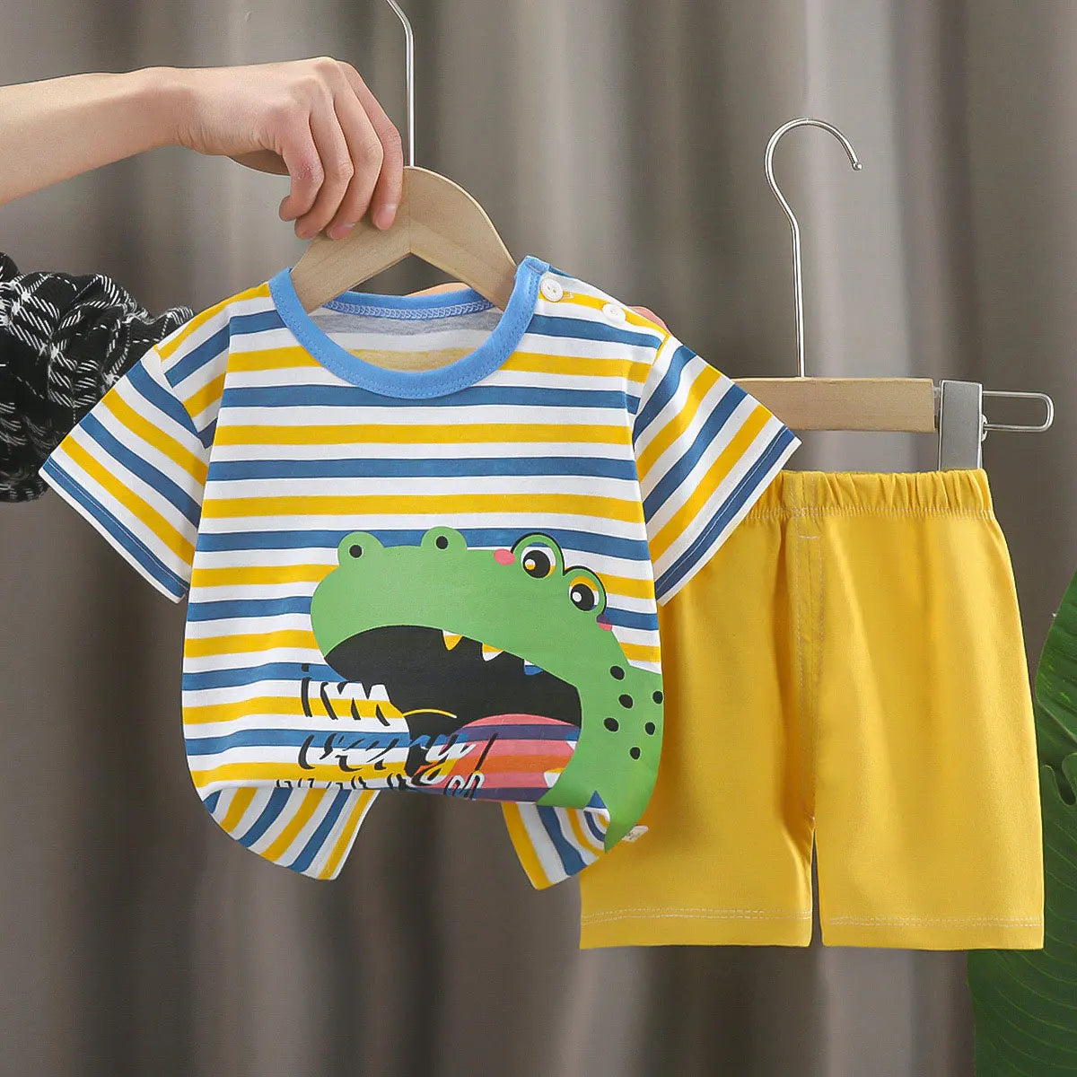 T-shirt with Shorts
