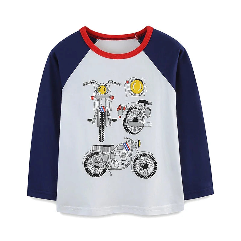 Boys T shirts For Autumn