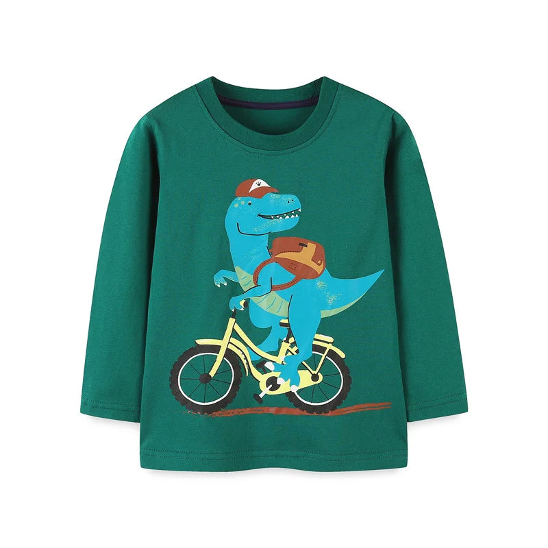 Boys T shirts For Autumn