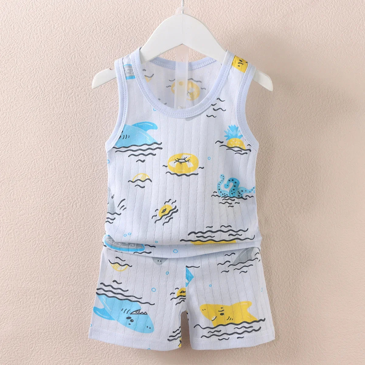 cute T-shirt+short