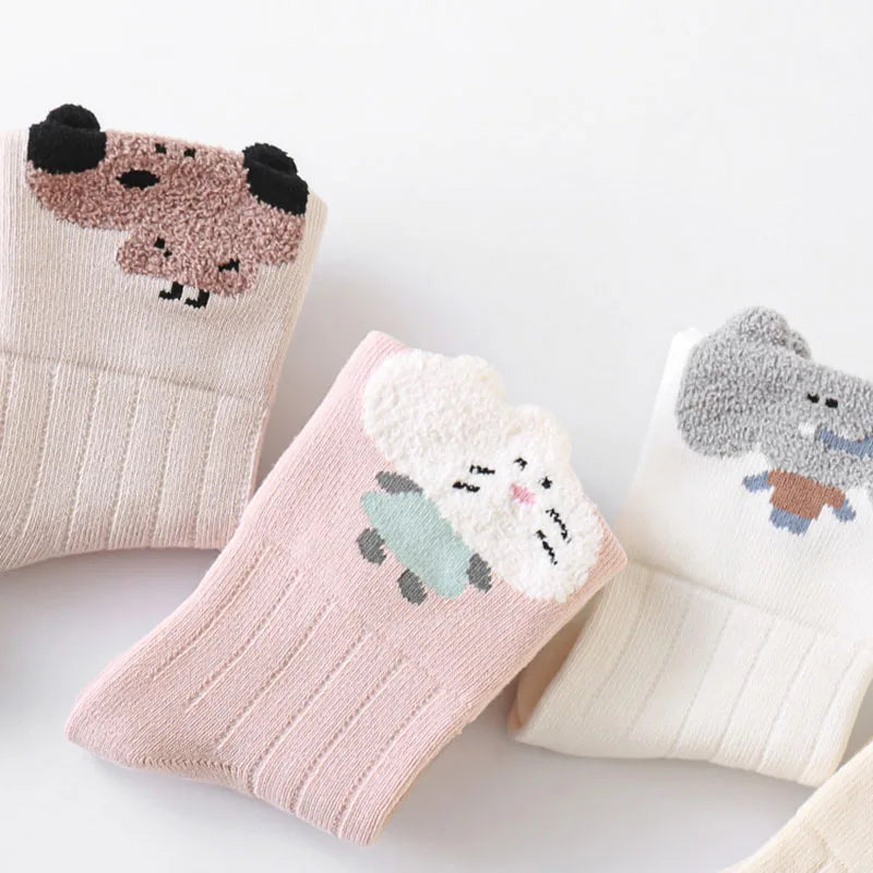 Cartoon Animal  Socks